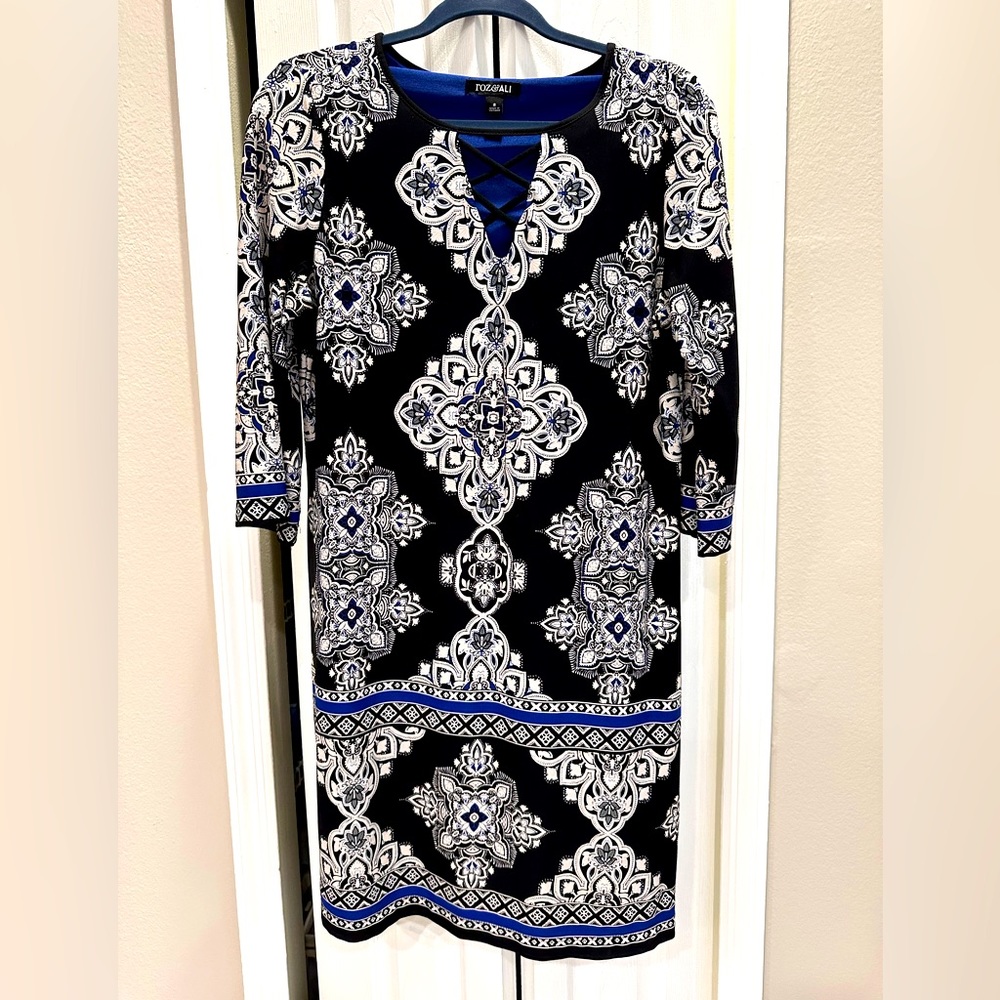 Roz & Ali Dress Excellent condition only worn a few times